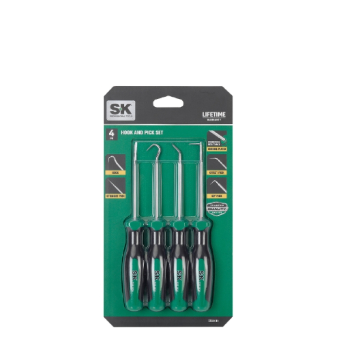 Hook & Pick Tool Set, 4 Piece