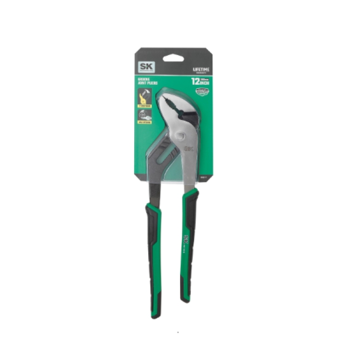 SK02117 12 in. Groove Joint Pliers Tool Set