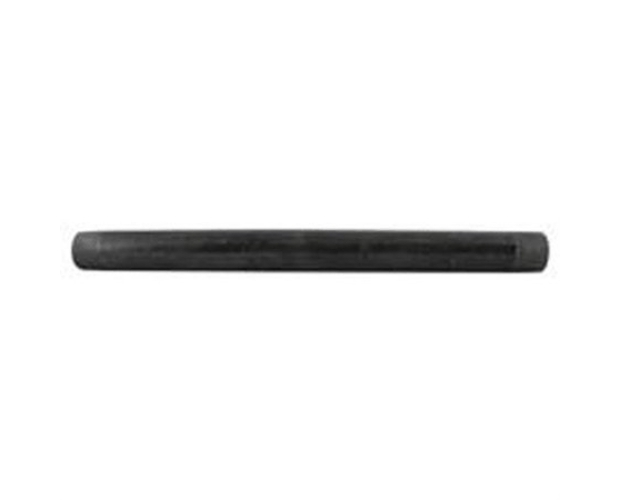 586-080HN 1.25 x 8 in. Pipe Nipple - Black