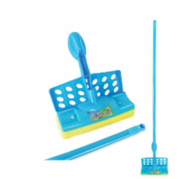 SPM01 Cellulose Sponge Mop, Multi Color