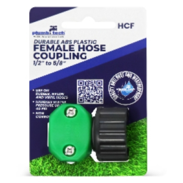 HCF 0.625 in. Female End Hose Coupling