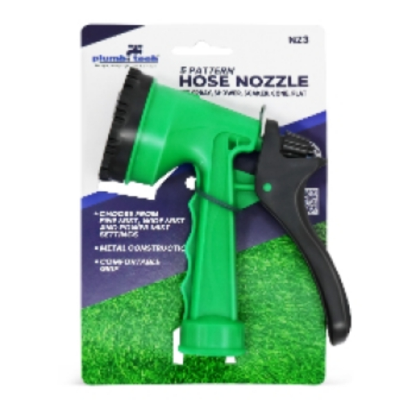 NZ3 5 Pattern Plastic Body Hose Spray Nozzle