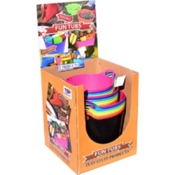 FLEX-SK3 Flex Tub Display, Multi Color - 24 Piece