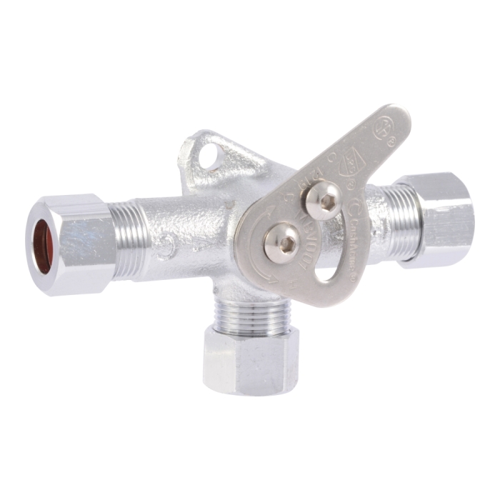 25903 0.37 in. Compression   Mechanical Mixing Valve