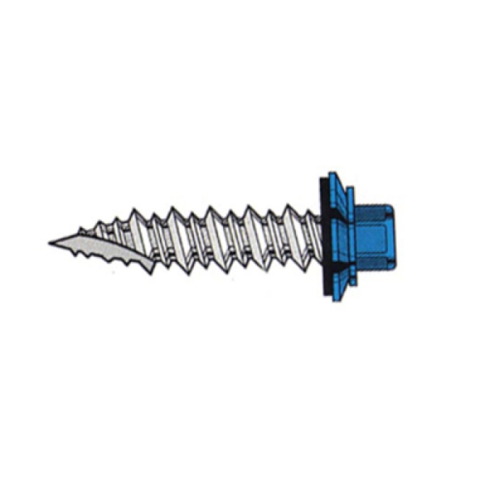10112HLBLK 10 x 1.5 in. Inhlo Tapping with Hand Washer - 250 per Bag