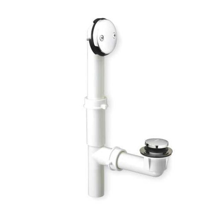 Picture of B&K 129007 Triplever Bath Waste Easy Touch Chrome