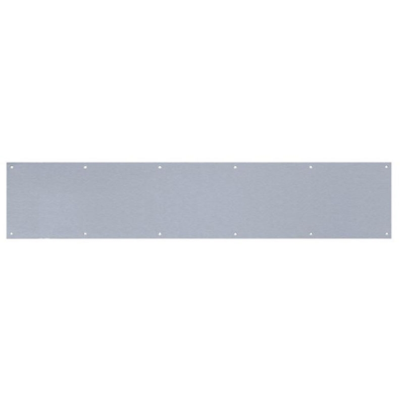 DT101949 6 x 30 in. Door Kick Plate, Matte Black