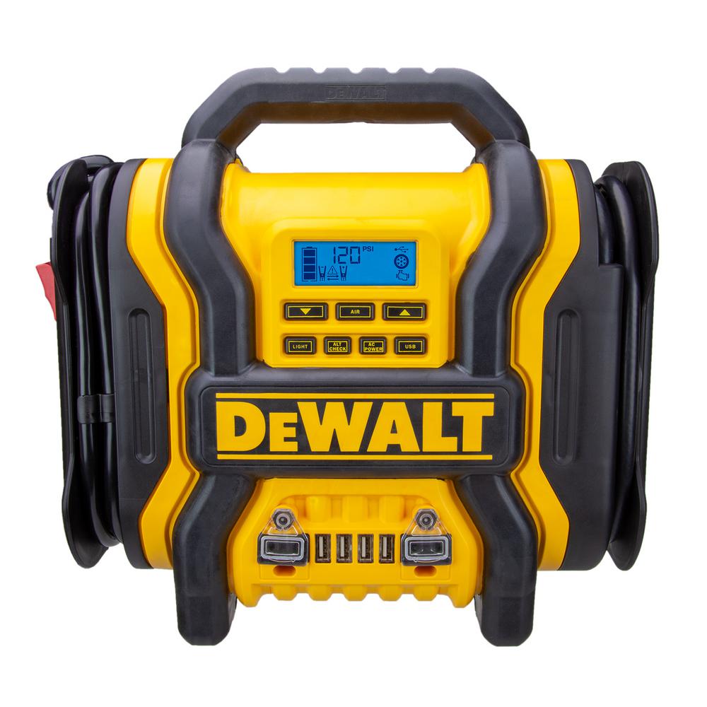 Picture of Baccus Global DXAEPS14 Dewalt 1600 Peak Amp Professional Jump Start