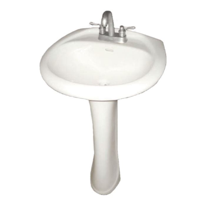 Picture of Brokering Sol Sinks 28100 20.5 x 17.7 x 33 in. White Laboratory Bowl