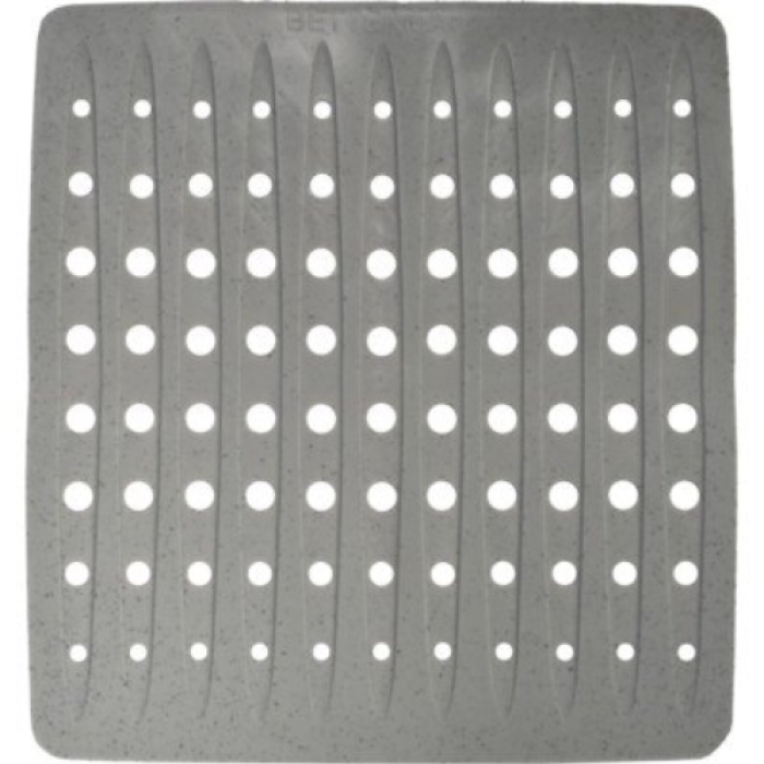 Picture of Quality Plastics QP1730-15 12.625 x 11.75 x 0.375 in. Stainless Steel Sink Mat&#44; Granite
