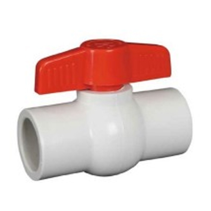 HMIP125SE PVC Ball Valve - 1.25 in.