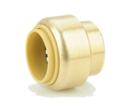Picture of American Granby BPECA3-4NL No Lead Brass Push End Cap - 0.75 in.