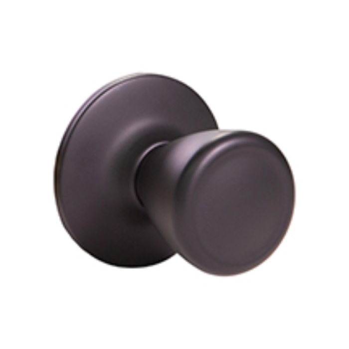 779249 Tulip Series Non-Turning One-Sided Dummy Door - Matte Black