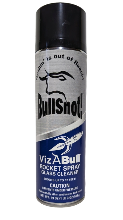 10899-021 Vizaabull Rocket Spray Glass Clean