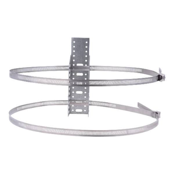 SharkBite Stainless Steel Electric or Gas Water Heater Restraints 9 in.