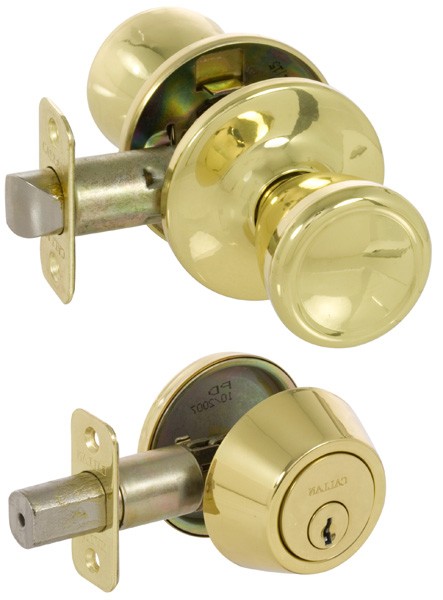 300TBRUS3BP Brayden Combo Polished Brass Box Pack