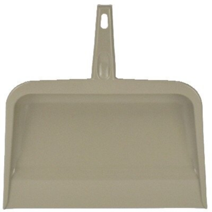Bettermaid Dust Pan - Tan - 11.375 x 10.375 in. - Durable Design