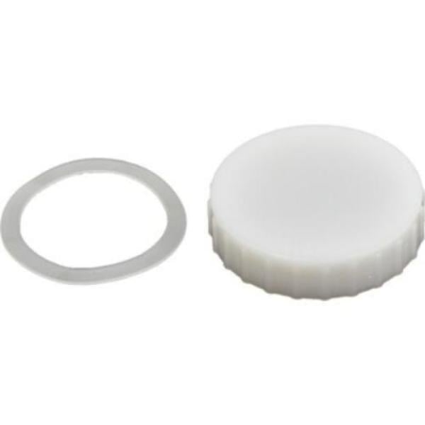 Picture of Quality Plastics QP1490-02 Jar Lids with Gaskets Regular, White - Pack of 12