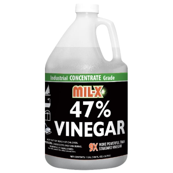 MILX47-128 128 oz 47 Percent Vinegar Bottle