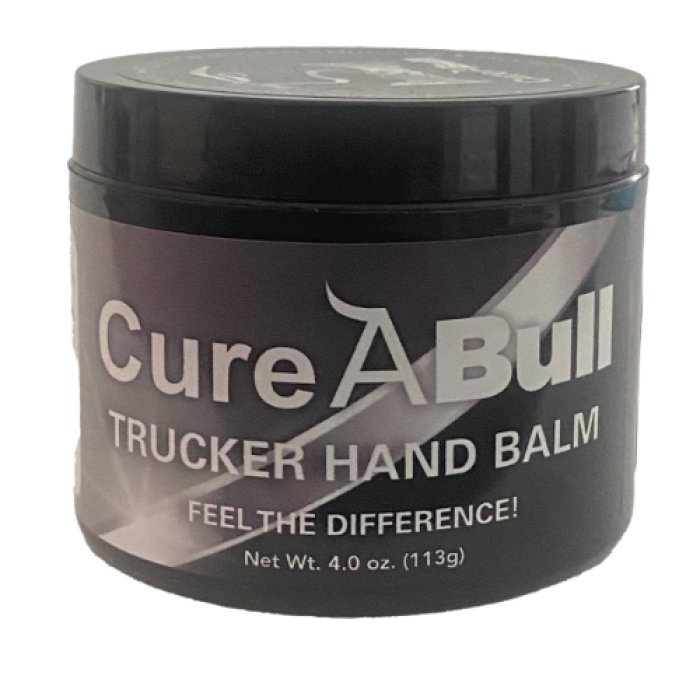10899-019 Cureabull Trucker Hand Balm