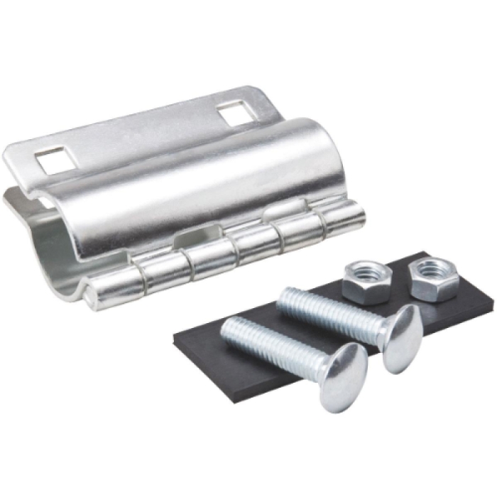 160804HP 0.75 in. Galvanized Steel Repair Pipe Clamp
