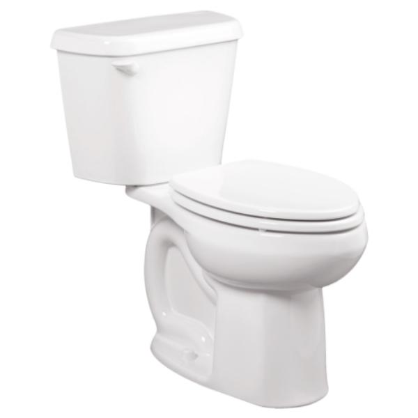 Picture of As America 736CA001.020 15 x 14 in. Colony Elongated Toilet&#44; White