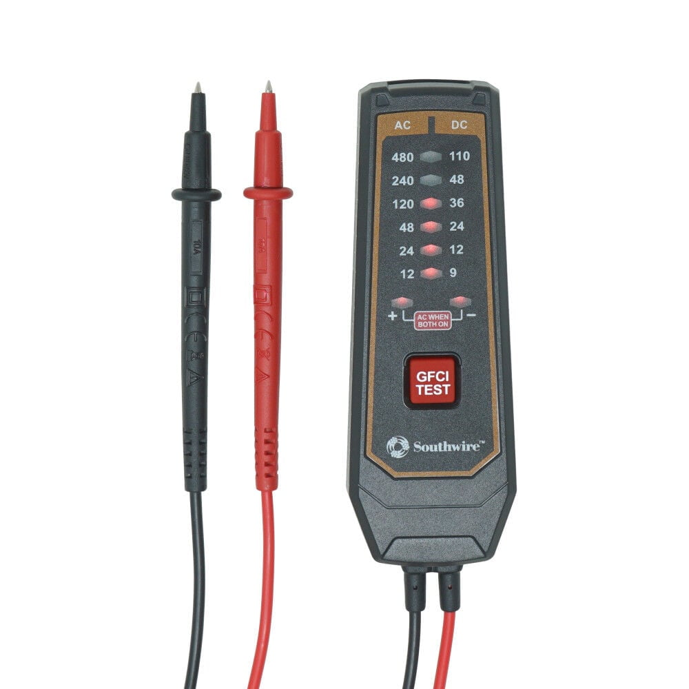 Picture of Southwire 65111940 41151S S Compact Voltage & GFCI Tester