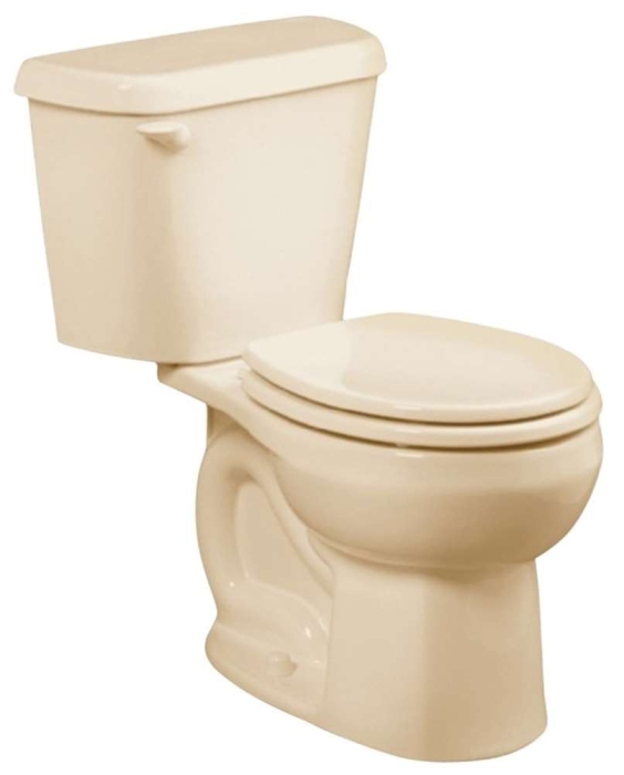 Picture of As America 736DA101.021 29.75 x 1.28 in. Colony Round Front Complete Toilet&#44; Bone