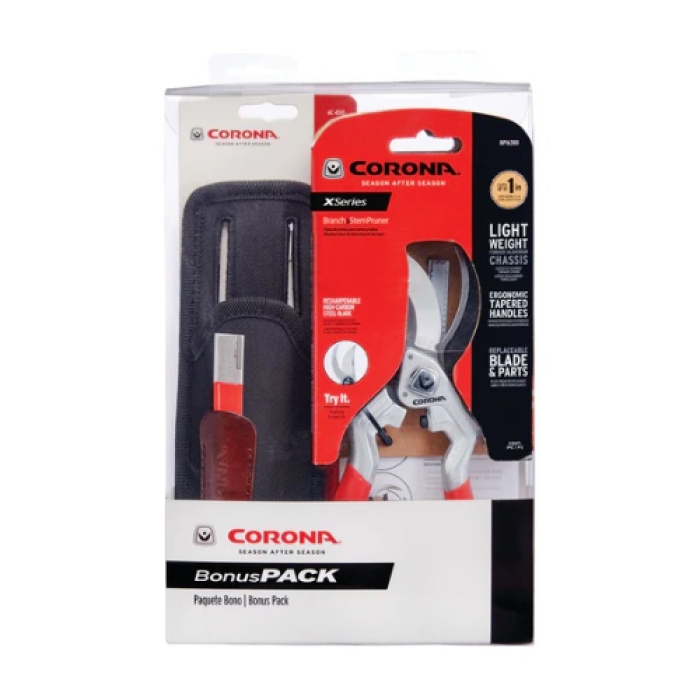 S-20035M 0.25 in. & 4 x 65 ft. Zip Rain Screen Pruning Shears - 9 Rolls