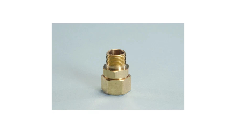 FGP-FST-1000 1 in. Autoflare Straight Fitting