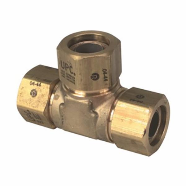 FGP-TF500-T500 0.5 in. Brass Autoflare Tee Fitting