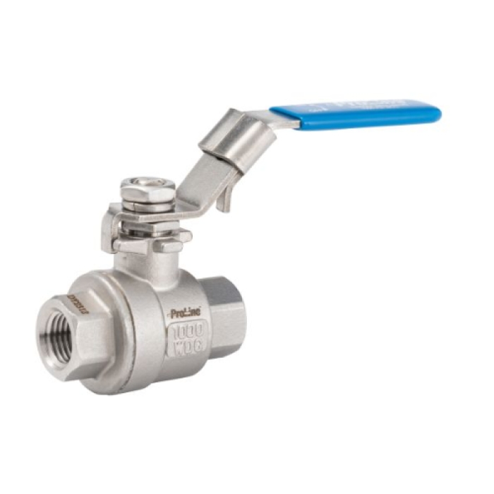 Picture of B&K 107-711SS 0.25 in. Stainless Steel IPS Ball Valve