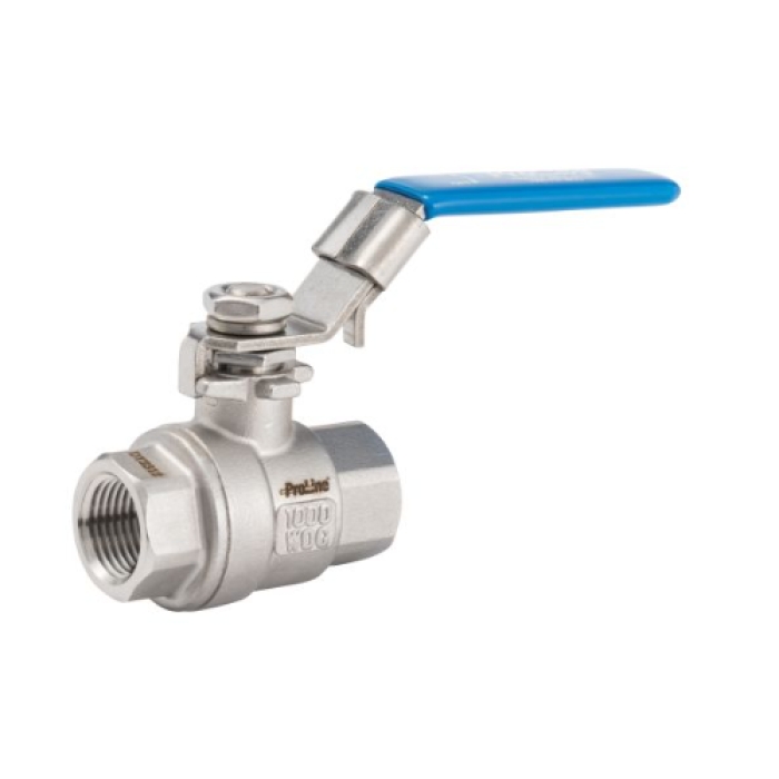 Picture of B&K 107-712SS 0.38 in. Stainless Steel IPS Ball Valve