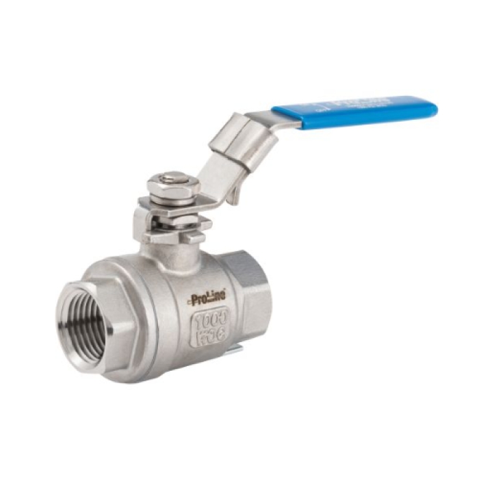 Picture of B&K 107-713SS 0.5 in. Stainless Steel IPS Ball Valve