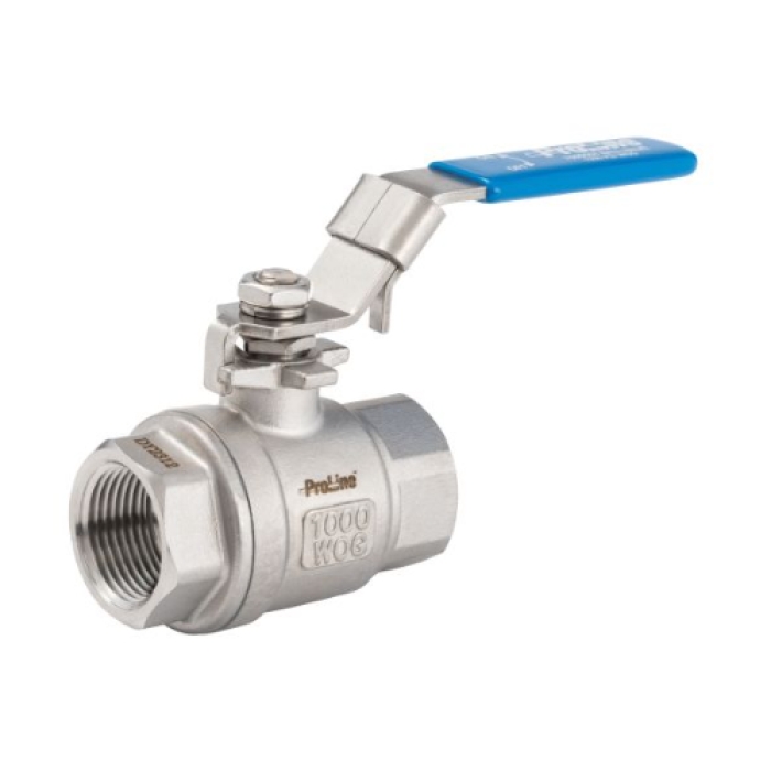 Picture of B&K 107-714SS 0.75 in. Stainless Steel IPS Ball Valve