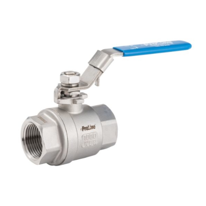 Picture of B&K 107-715SS 1 in. Stainless Steel IPS Ball Valve