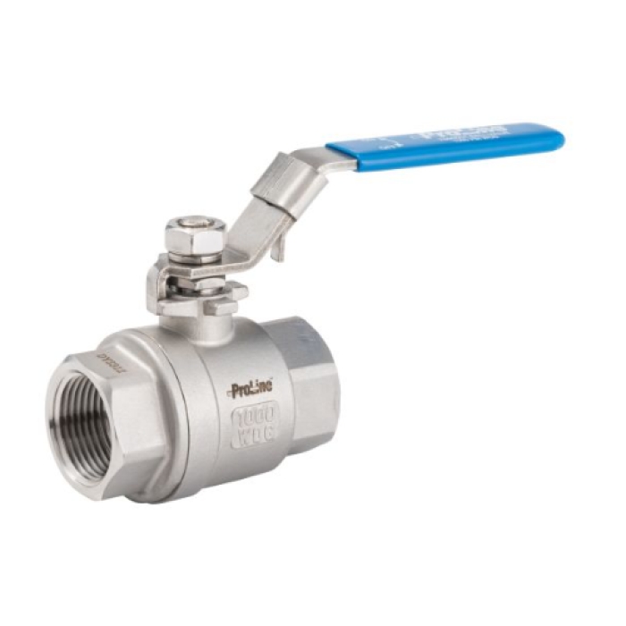 Picture of B&K 107-716SS 1.25 in. Stainles Steel IPS Ball Valve