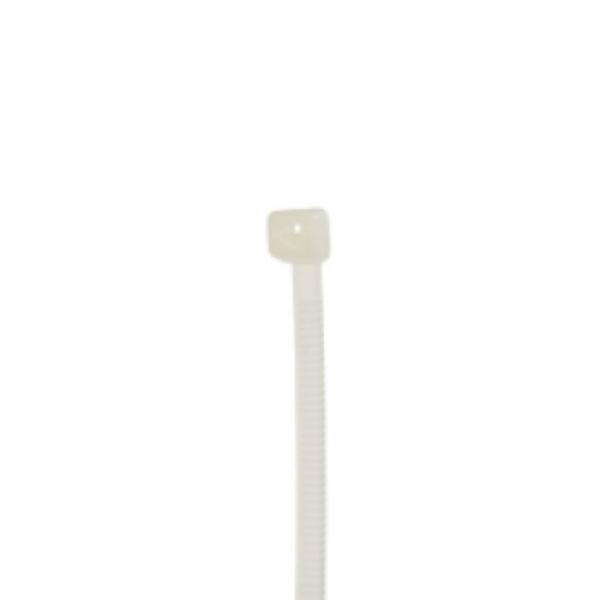 GRP-1150 11 in. Cable Ties, White - 100 per Bag