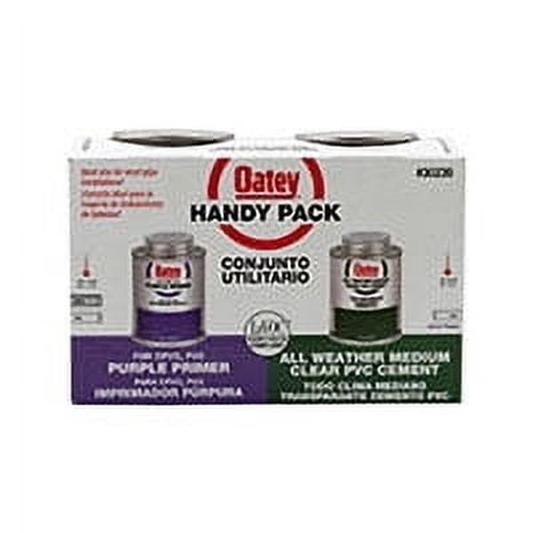 Picture of Oatey 30239 Handy Pack All-Weather PVC Cement & Primer
