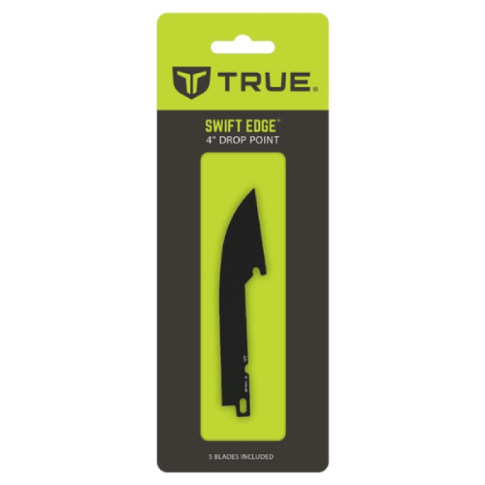 Picture of Alliance Consumer Group TRU-FMK-1012 4 in. Drop Point Replacement Blades - 5 Piece