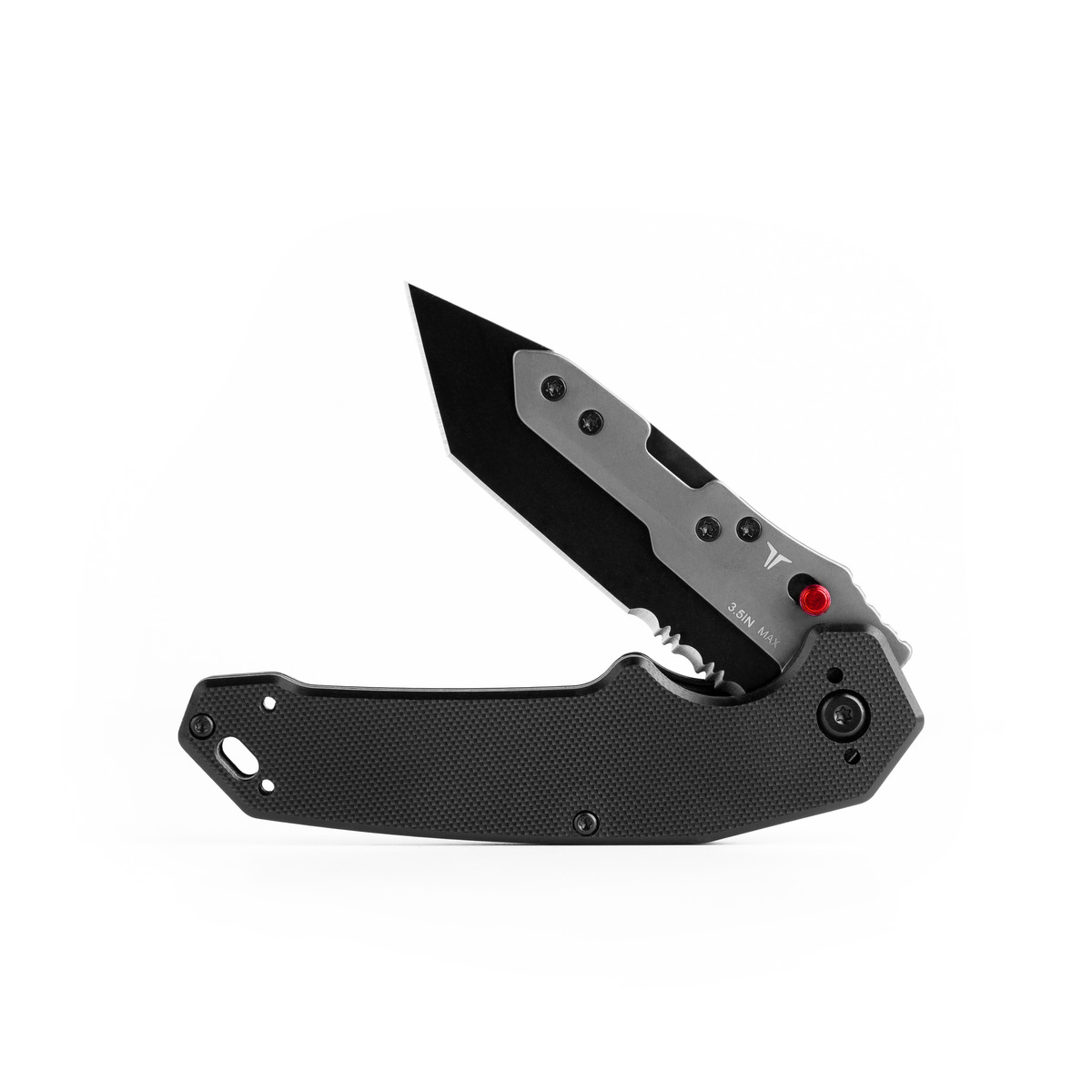 Picture of Alliance Consumer Group TRU-FMK-0010 3.5 in. Swift Edge G10 Handle Knife