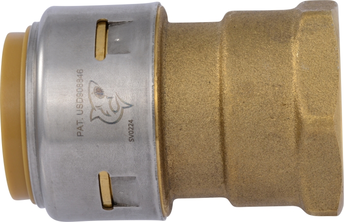 Picture of Sharkbite UR094 1 x 1 in. Female NPT Connector