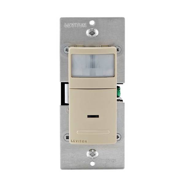 Leviton R01-DOS02-1LI Decora Motion Sensor, Ivory
