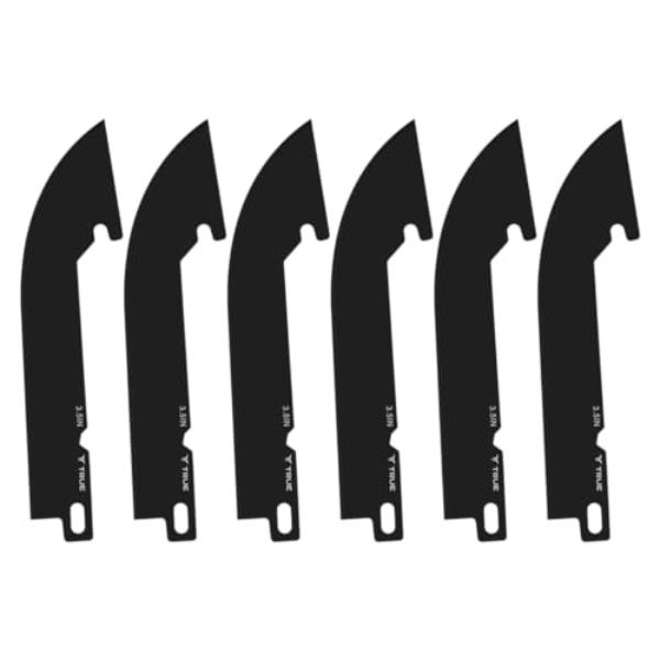 Picture of Alliance Consumer TRU-FMK-1011 Replacement Blade Pack&#44; Black - 6 Piece