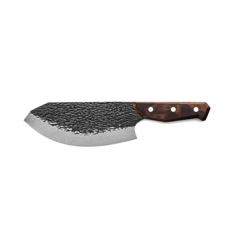 Picture of Alliance Consumer Group TRU-FXK-1016 Primal Forge Rocker Butcher Knife