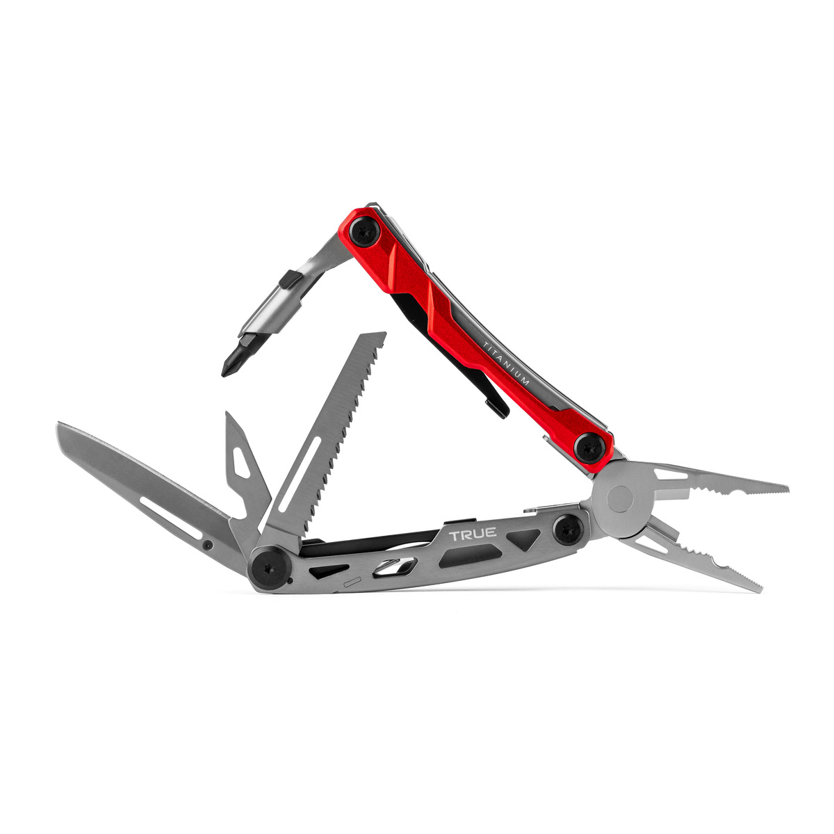 Picture of Alliance Consumer Group TRU-MTL-1009 Titanium Pocket Multi Tool