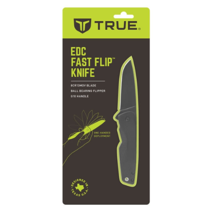 Picture of Alliance Consumer Group TRU-FMK-1016 EDC Fast Flip Knife