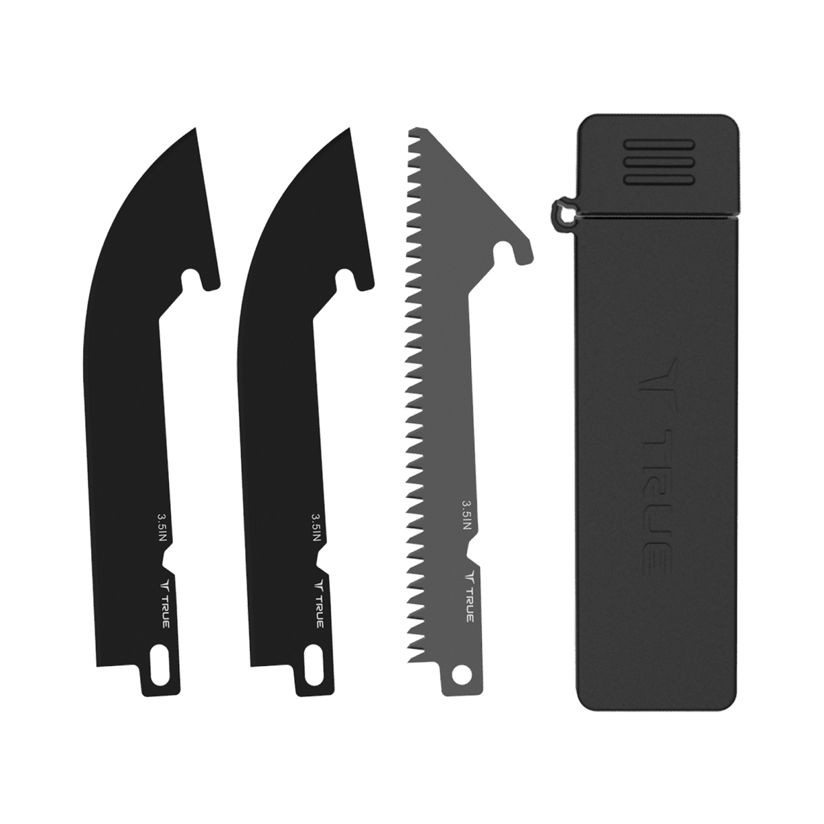 Picture of Alliance Consumer Group TRU-FMK-1007 3.5 in. Assorted Drop Point & Saw Replacement Blades