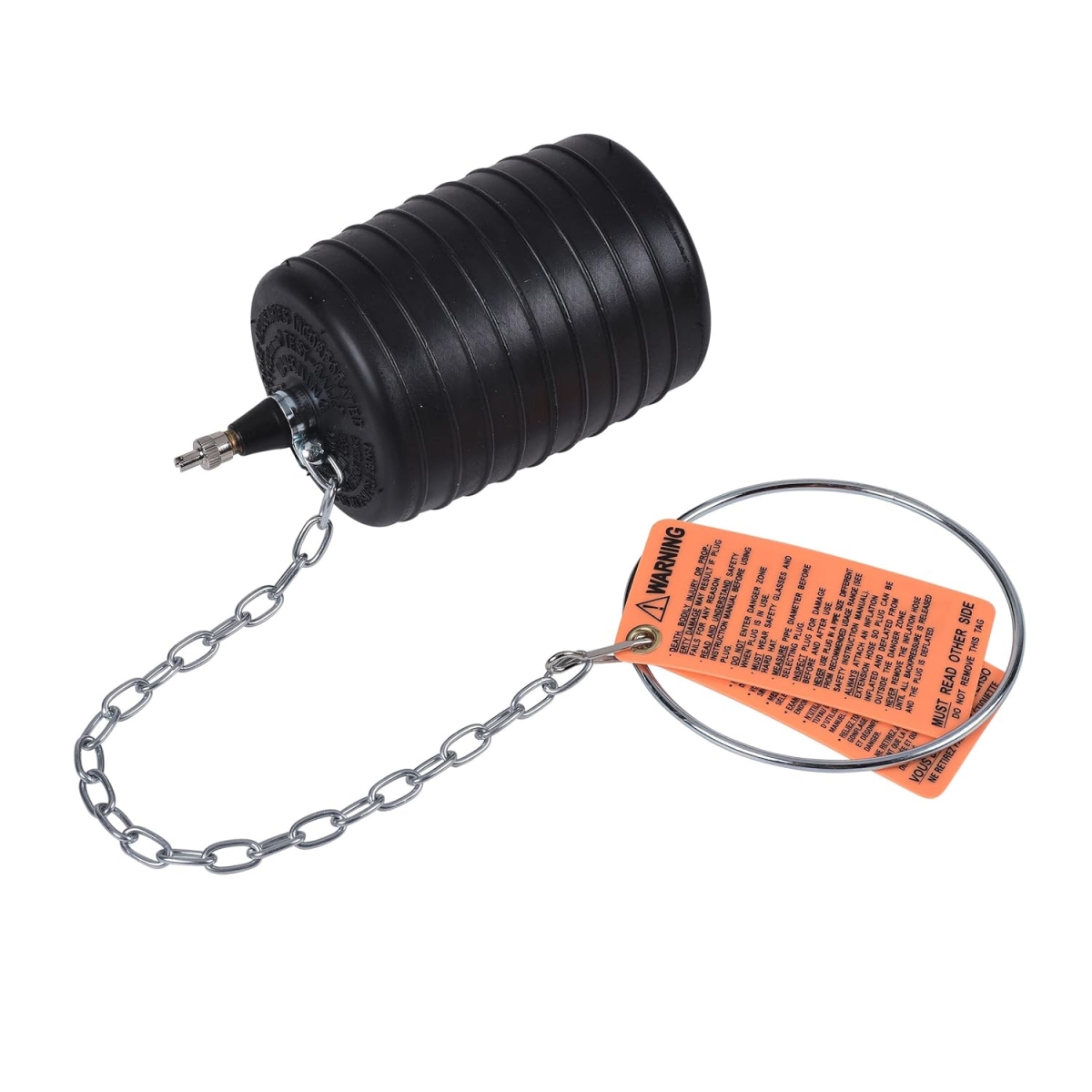 270040 4 in. Cherne Single-Size Plumbing Test-Ball Plugs