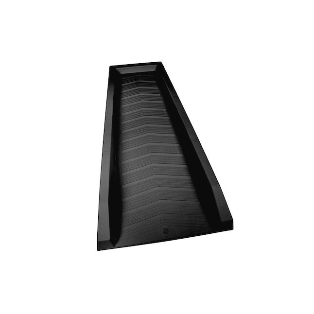 Picture of Spectra Gutter Systems SBLOCKRTBK 24 in. Black Splash Block